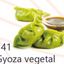 141. GYOZA VEGETAL 4U