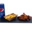 Chicken Strips & Chips + Pepsi
