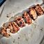 Lamb kabob (side)