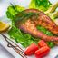 Fish Over Salad