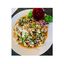 Beef salad with onion, coriander, lemon juice, cucumber & fresh salad mint.
