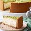 Pistachio cheese cake