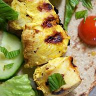 Chicken Kabab Wrap