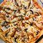 Chicken & Mushroom Pizza