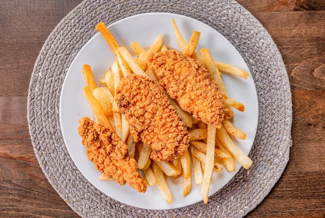 Tender & Chips