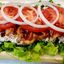 Tuna Salad Club Hoagie