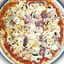 Pizza Sin Gluten Carbonara