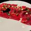 Carpaccio di tonno con tartufo