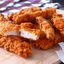 Tiras de pollo