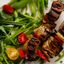 Beef Kebab Salad -  Kebab de Boeuf salade