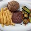 Panino Hamburger di Bufalo