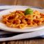 Farfalle con Salmone e Gamberi (Nr.87)