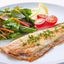 Fish Crispy Salat ( Mild/Hot Jalapeño )