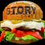 Burger cu branza de capra