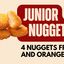 Junior Nugget meal