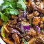 AS15. Spicy Garlic Eggplant w. Pork