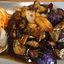 酱烧茄瓜皇子菇 Eggplant & Mushroom with Bean Paste