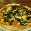 PIZZA BROCCOLI E SALSICCIA