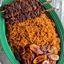 JOLLOF RICE WITH BEEF