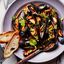 White Wine Steamed Mussels