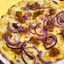 PIZZA TONDA VEGAN - SALSICCIA BEYOND E CIPOLLA
