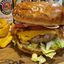 Cheeseburger Bačvica +Lađice od krumpira+umak