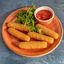 Mozzarella Fritter