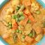 VEGETABLE KORMA (CONTAINS NUTS) (GF)