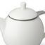 Infuser Teapot White