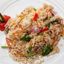 81. Chao Fan mit Gemüse und Eiern 什菜炒飯