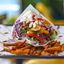 Shawarmax Kebab + frites maison