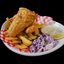 Fish & Chips (1 Piece)