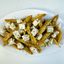 Fresh Fried Potatoes with Feta