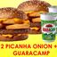 2 PICANHA ONION + 2 GUARACAMP