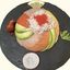 Rainbow Sushi Cake