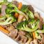 17. PAD NAMMAN HOY (ผัดเนื้อน้ำมันหอย).