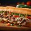 Philly Beef & Cheese