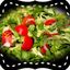 Salata de legume.(Vegetable salad)