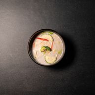 D) Erdnuss-Kokos-Soße