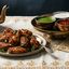Alitas de pollo con patatas