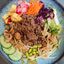 Wok bowl au bœuf