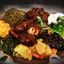 Meat and Vegetarian Platter / የጾምና የፍስክ በያይነቱ