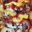 Cheese Burger Loaded Fries