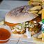 Chicken Fillet Burger Meal