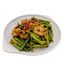 6138 馬拉盞蒜心炒蝦球 Stir-Fried Shrimp Balls and Garlic Shoot with Belacan