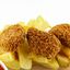 Chicken Nuggets & Chips Snackbox