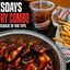 Tuesday Rib Tip w/ Free Fries Combo