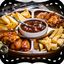 ARIPIOARE CU SOS DULCE-PICANT(WINGS WITH SWEET-SPICY SAUCE)