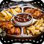 ARIPIOARE CU SOS DULCE-PICANT (WINGS WITH SWEET-SPICY SAUCE)