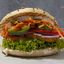 Megabagel med falafel